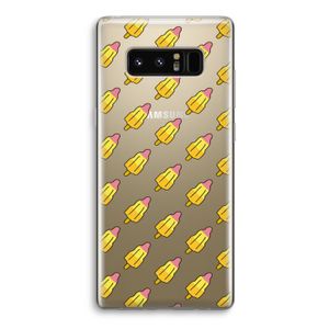 Waterijsjes: Samsung Galaxy Note 8 Transparant Hoesje
