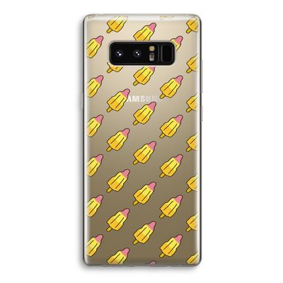 Waterijsjes: Samsung Galaxy Note 8 Transparant Hoesje