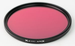 Tiffen 67mm "apeX" Infraroodfilter voor camera's 6,7 cm