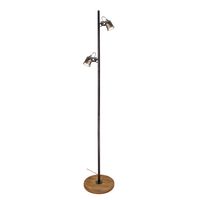 Vloerlamp Tazza zwart