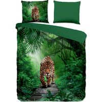 Pure Dekbedovertrek Amazone Panter-2-persoons (200 x 200/220 cm) - thumbnail