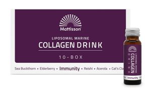 Mattisson Marine collageen drink immunity liposomal box (500 ml)