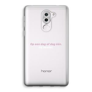 gij beslist: Honor 6X Transparant Hoesje