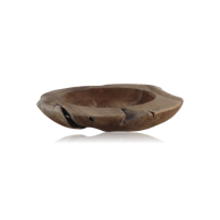 Fruitschaal groot - ø38-45x15 - Teak