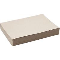 Creativ Company Recycled papier, a4, vel 210x297 mm, 100 gr, grijs bruin, 250 vel/ 1 doos Creativ Company Recycled papier, a4, vel 210x297 mm, 100 gr, grijs bruin, 250 vel/ 1 doos