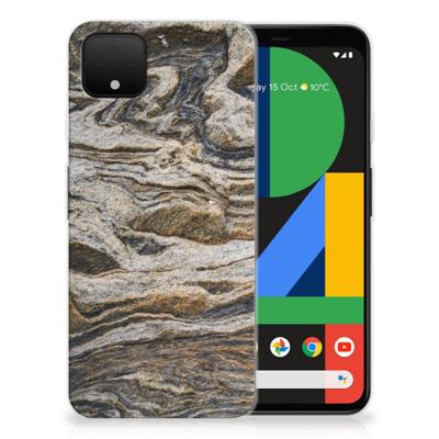 Google Pixel 4 XL | TPU | Siliconen hoesje | Steen