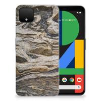 Google Pixel 4 XL | TPU | Siliconen hoesje | Steen