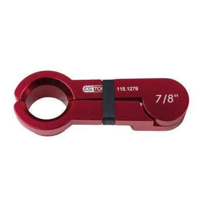 KS Tools 115.1279 Scharen-ontgrendeling, aluminium rood, 7/8