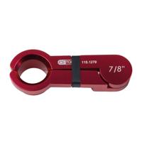 KS Tools 115.1279 Scharen-ontgrendeling, aluminium rood, 7/8 KS Tools 115.1279 Scharen-ontgrendeling, aluminium rood, 7/8