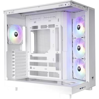 Thermaltake View 380 XL TG ARGB Snow White Midi-tower PC-behuizing Sneeuwwit