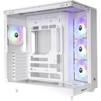 Thermaltake View 380 XL TG ARGB Snow White Midi-tower PC-behuizing Sneeuwwit