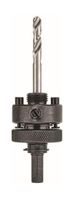 DeWalt Accessoires Adapter voor gatenzagen | Ø32 mm-210 mm | met 10 mm centreerboor - DT90368-QZ - DT90368-QZ