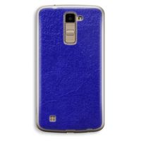 Majorelle Blue: LG K10 (2016) Transparant Hoesje