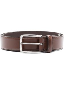 BOSS ceinture à boucle - Marron