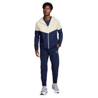 Nike Sportswear Air Trainingspak Full-Zip Woven Donkerblauw Beige Rood Zilver