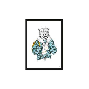 Urban Cotton Artprint Cheetah