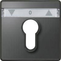 Merten 348214 Afdekking AquaDesign Antraciet 1 stuk(s)