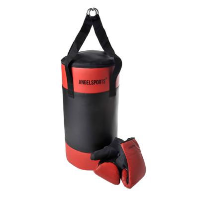 Bokszak met handschoenen - 50 cm