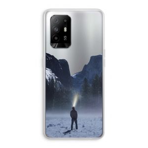Wanderlust: Oppo A94 5G Transparant Hoesje