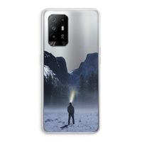 Wanderlust: Oppo A94 5G Transparant Hoesje