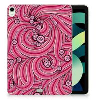 iPad Air (2020/2022) 10.9 inch Tablethoes Swirl Pink - thumbnail