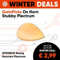 GaiaPicks GP008OX Ox Horn Hoorn Stubby Plectrum