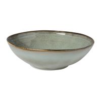 Diep bord Toscane - lichtgroen - ø19 cm