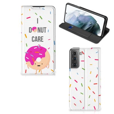 Samsung Galaxy S21 FE | Flip Style Cover | Donut Roze