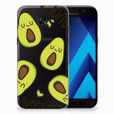 Samsung Galaxy A5 2017 Telefoonhoesje met Naam Avocado Singing