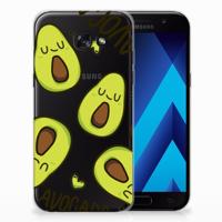 Samsung Galaxy A5 2017 Telefoonhoesje met Naam Avocado Singing