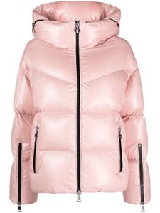 Moncler doudoune Huppe à capuche - Rose