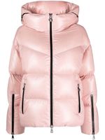 Moncler Huppe quilted hooded jacket - Rose - thumbnail