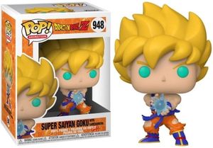 Dragon Ball Z Funko Pop Vinyl: Super Saiyan Goku with Kamehameha