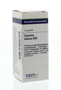 VSM Cocculus indicus D30 (10 gr)