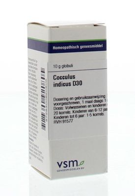 VSM Cocculus indicus D30 (10 gr)