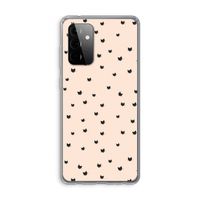 Kleine kattenkopjes: Samsung Galaxy A72 Transparant Hoesje