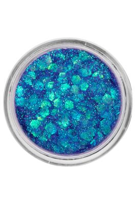 PXP pressed chunky glitter cream blue chameleon 10 ml
