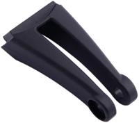 CONTEC reserve koplamphouder "luna" ct fr.light bracket luna, sr suntour mobi