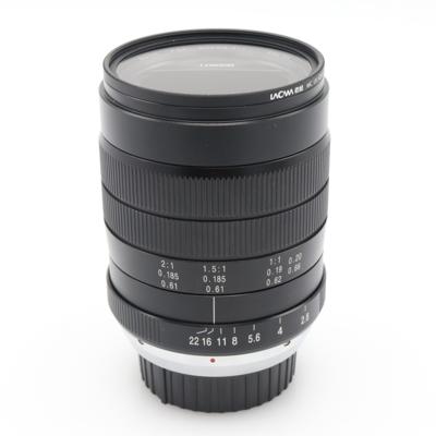 Laowa 60mm F/2.8 Ultra Macro 2X Nikon occasion