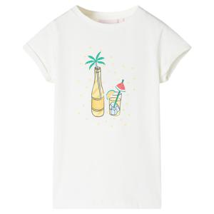 Kindershirt 92 ecru