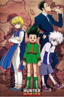 Hunter x Hunter Heroes Poster 61x91.5cm - thumbnail