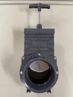 Schuifkraan 110mm RVS schuif