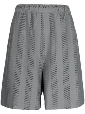 Off Duty short Palo à taille élastiquée - Gris