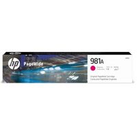 HP 981A Magenta Original PageWide Cartridge Cartridge 6000pagina's Magenta
