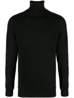 Sease Whole virgin-wool jumper - Vert