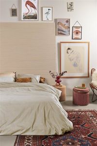 At Home by Beddinghouse At Home by Beddinghouse Cosy Corduroy Dekbedovertrek - Off-white 140x200/220 cm