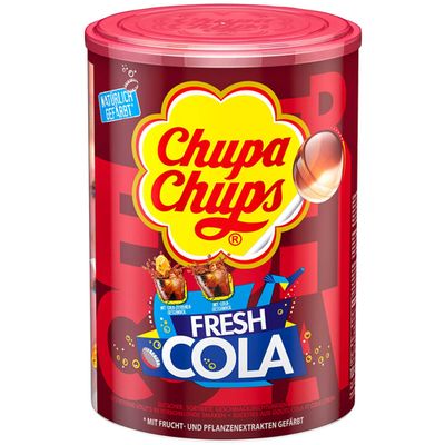 Chupa Chups - Lolly&apos;s Fresh Cola - 100 stuks