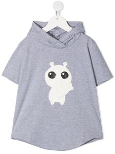 WAUW CAPOW by BANGBANG t-shirt à capuche - Gris