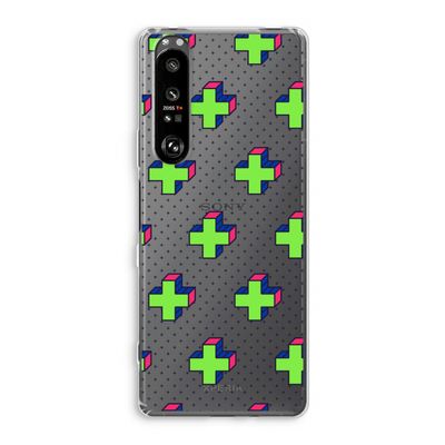8-bit N°10: Sony Xperia 1 III Transparant Hoesje