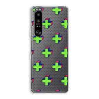 8-bit N°10: Sony Xperia 1 III Transparant Hoesje
